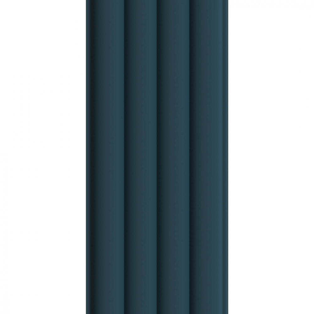 Wall Panel MDF Stella Wave De Luxe 2750х119х16 Ocean (pack of 4 pcs.)