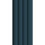 Wall Panel MDF Stella Wave De Luxe 2750х119х16 Ocean (pack of 4 pcs.)