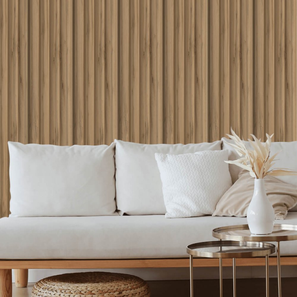 Start-finish profile for MDF Stella Wave Standart Pecan 2750x55x16 (pack of 4 pcs.)