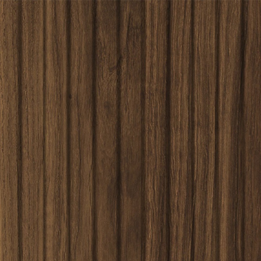 Wall Panel MDF Stella Beats Prime 2750х119х16 Catania Oak (pack of 4 pcs.)