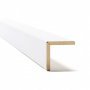 Universal corner MDF Stella Standart 2750*24*24 White (pack of 10 pcs.)