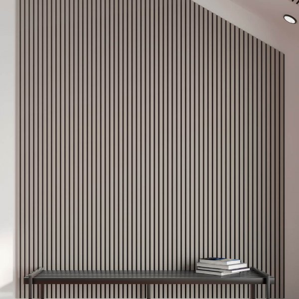 Acoustic Panel Stella Trend 20 De Luxe 2400x600x20 Sandgrau (pack of 1 pcs.)