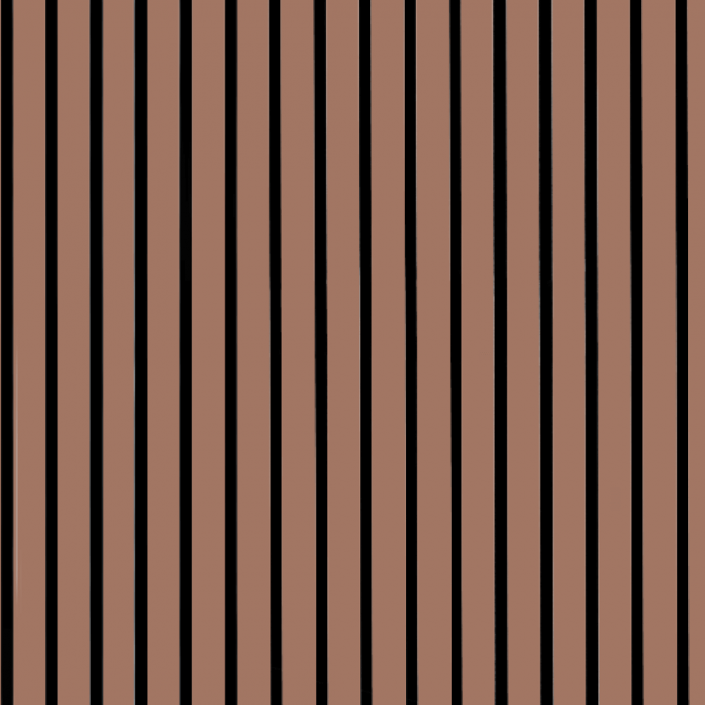 Acoustic Panel Stella Comfort 9 De Luxe 2780x600x9 Mauve