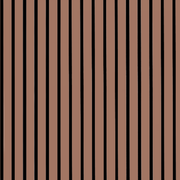 Acoustic Panel Stella Comfort 9 De Luxe 2780x600x9 Mauve