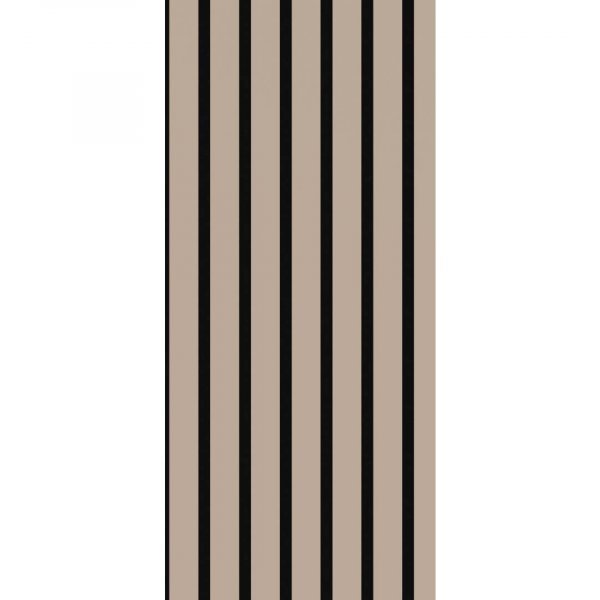 Acoustic Panel Stella Comfort 9 De Luxe 2400x600x9 Sandgrau (pack of 1 pcs.)