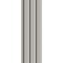 Wall Panel MDF Stella Beats De Luxe NEW 2750х119х12 Sandgrau (pack of 5 pcs.)