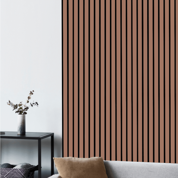 Acoustic Panel Stella Comfort 9 De Luxe 2780x600x9 Mauve