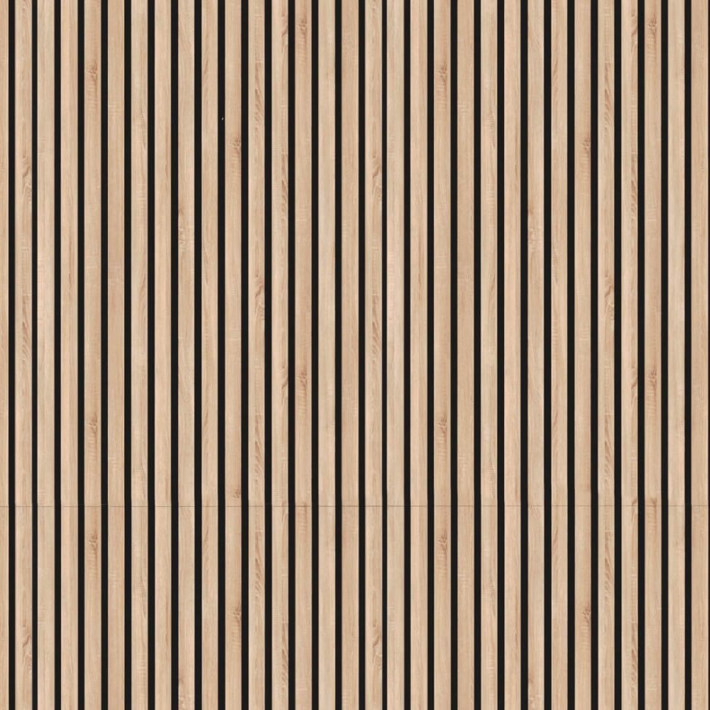 Acoustic Panel Stella Trend 20 Standart 900x600x20 Sonoma Oak (pack of 1 pcs.)