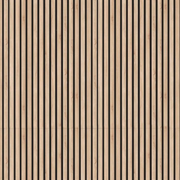 Acoustic Panel Stella Trend 20 Standart 2400x600x20 Sonoma Oak (pack of 1 pcs.)