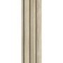 Wall Panel MDF Stella Beats Standart 2750х119х16 Sonoma Oak (pack of 4 pcs.)