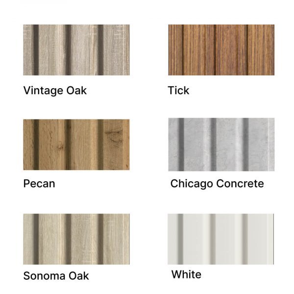 Sample Box Beats 12 Colors (300mm)