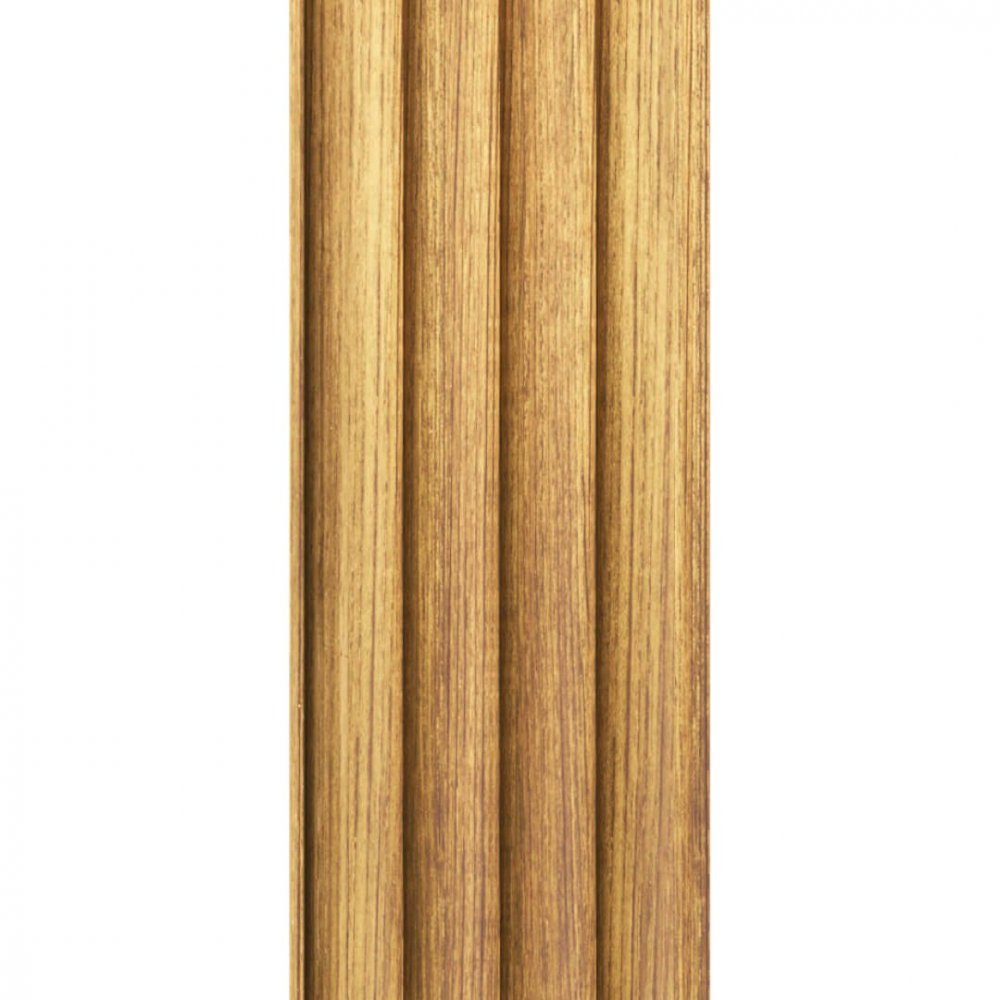 Wall Panel MDF Stella Wave Standart 2750х119х16 Tick (pack of 4 pcs.)