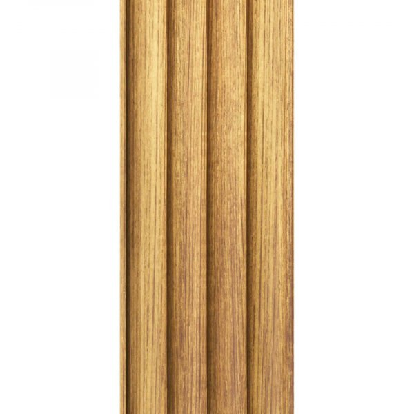 Wall Panel MDF Stella Wave Standart 2750х119х16 Tick (pack of 4 pcs.)