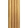 Wall Panel MDF Stella Wave Standart 2750х119х16 Tick (pack of 4 pcs.)