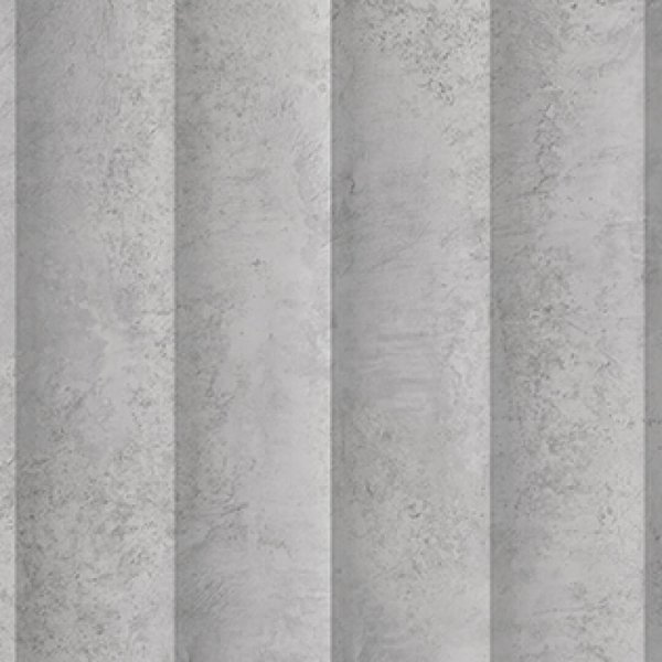 Start-finish profile for MDF Stella Wave Standart Chicago Concrete 2750x55x16 (pack of 4 pcs.)