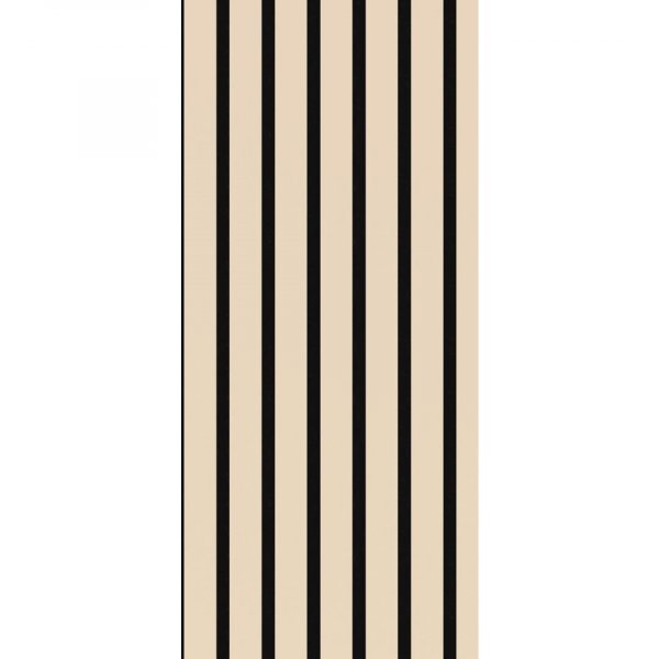 Acoustic Panel Stella Comfort 9 De Luxe 2400x600x9 Palomino (pack of 1 pcs.)