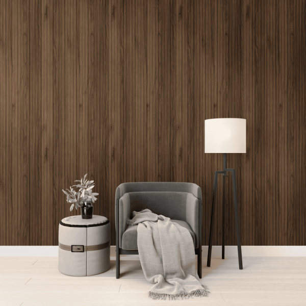 Start-finish profile for MDF Stella Wave Prime Catania Oak 2750x55x16 (pack of 4 pcs.)
