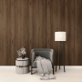 Wall Panel MDF Stella Wave Prime 2750х119х16 Catania Oak (pack of 4 pcs.)