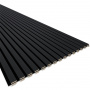 Acoustic Panel Stella Comfort 9 Standart 2400x600x9 Black Edition (pack of 1 pcs.)