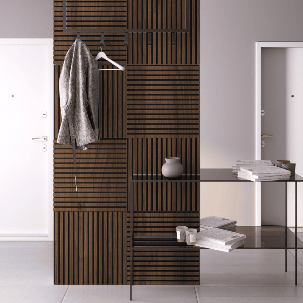 Acoustic Panel Stella Trend 20 Prime 600x600x21 Catania Oak (pack of 1 pcs.)