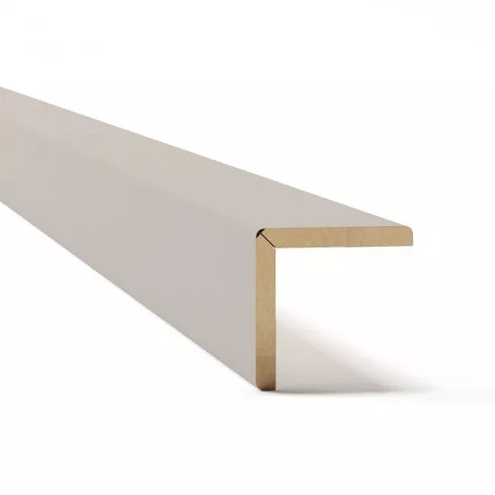 Universal corner MDF Stella De luxe 2750*24*24 Sandgrau pack of 10 pcs.)