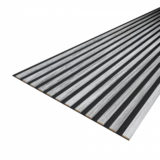 Acoustic Panel 12 Slats 8,5 mm Standart Northern Oak 2780x600x9 (pack of 4 pcs.)