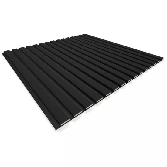Acoustic Panel Stella Comfort 9 Standart 600x600x9 Black Edition (pack of 1 pcs.)