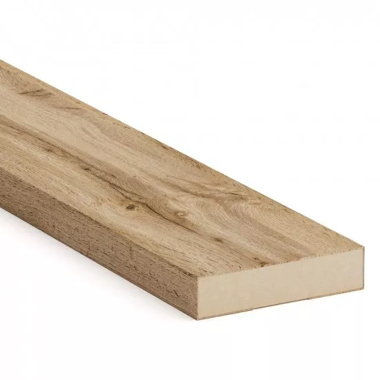 Interior slat MDF Stella 6 Standart 2750*27*6 Pecan (pack of 15 pcs.)