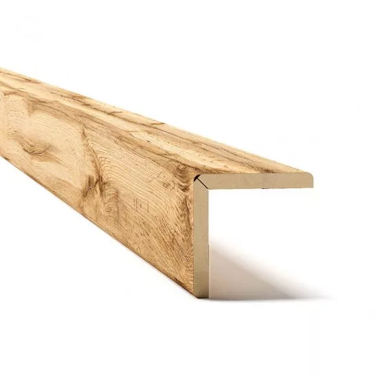 Universal corner MDF Stella Standart 2750*24*24 Pecan (pack of 10 pcs.)