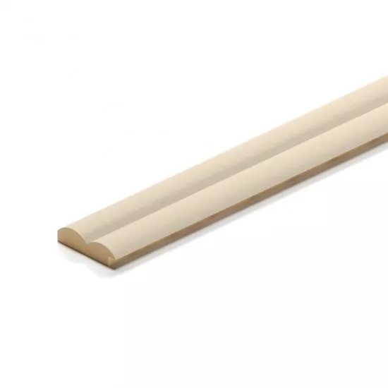 Start-finish profile for MDF Stella Wave De Luxe Palomino 2750x55x16 (pack of 4 pcs.)