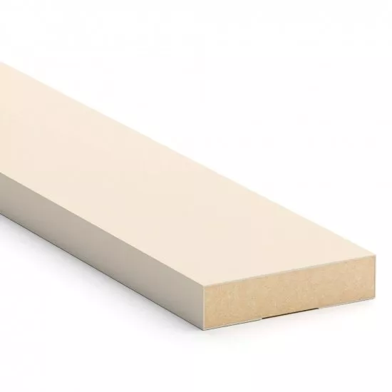 Interior slat MDF Stella 6 De Luxe 2750*27*6 Palomino (pack of 15 pcs.)