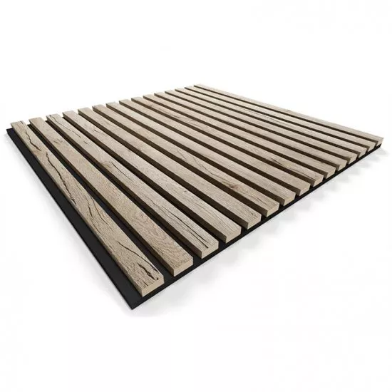 Acoustic Panel Stella Trend 20 Standart 600x600x20 Sonoma Oak (pack of 1 pcs.)