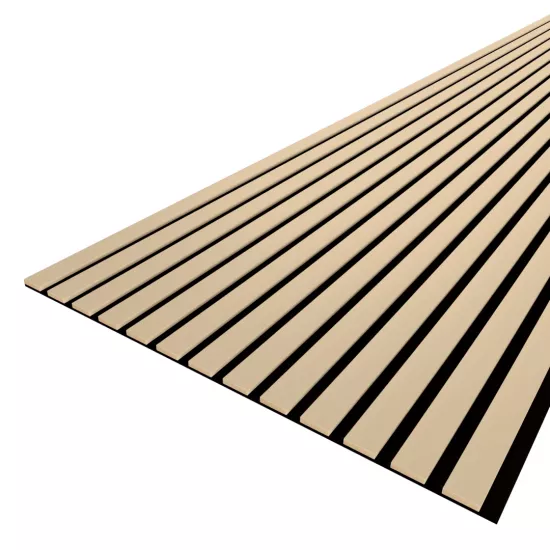 Acoustic Panel 13 Slats 9 mm Standart Palomino 2780x600x9 (pack of 4 pcs.)