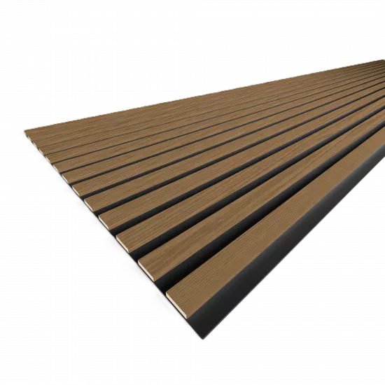 Acoustic Panel 13 Slats 9 mm Standart Natural Oak 2780x600x9 (pack of 4 pcs.)