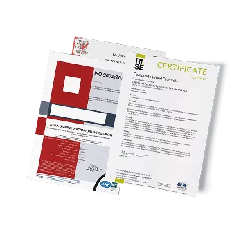 Certified products