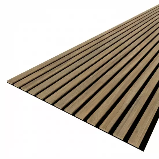 Acoustic Panel 13 Slats 9 mm Premium Funan 2780x600x9 (pack of 4 pcs.)