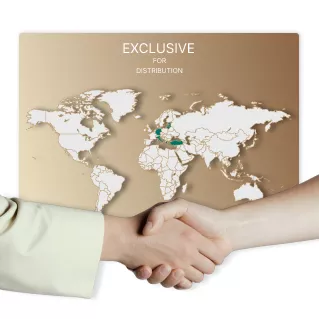 Exclusive distribution