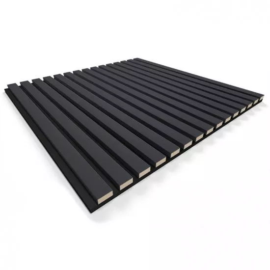 Acoustic Panel Stella Trend 20 De Luxe 600x600x20 Black Lead (pack of 1 pcs.)