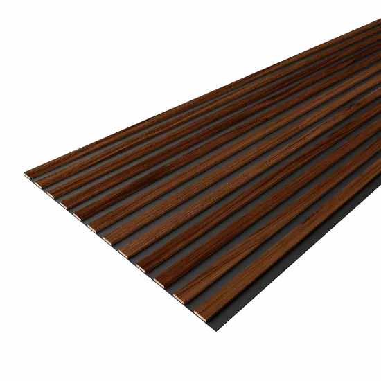 Acoustic Panel 12 Slats 8,5 mm Premium Catania 2780x600x9 (pack of 4 pcs.)