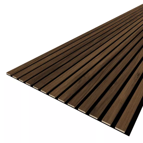 Acoustic Panel 13 Slats 9 mm Premium Catania 2780x600x9 (pack of 4 pcs.)