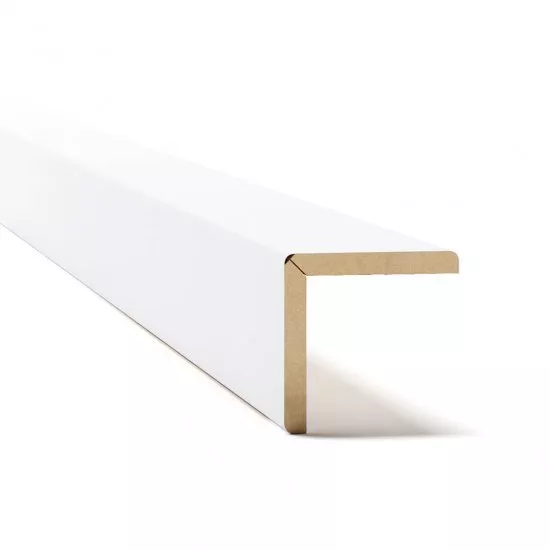 Universal corner MDF Stella Standart 2750*24*24 White (pack of 10 pcs.)