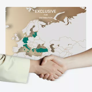 Exclusive distribution