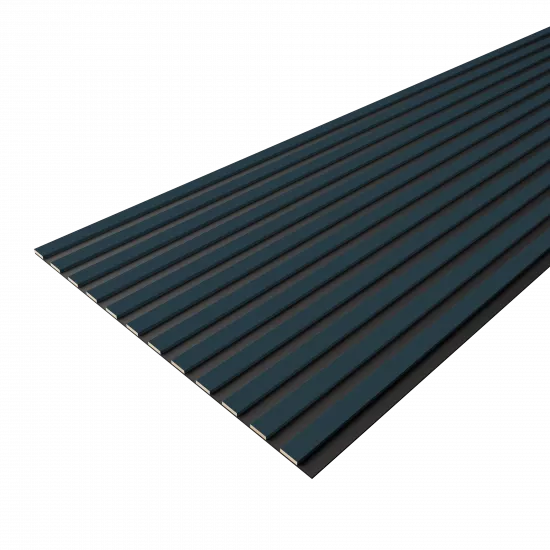 Acoustic Panel 12 Slats 8,5 mm Standart Ocean 2780x600x9 (pack of 4 pcs.)