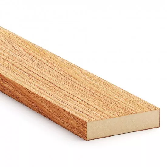 Interior slat MDF Stella 6 Standart 2750*27*6 Tick (pack of 15 pcs.)