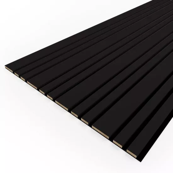 Acoustic Panels Mila 9 Black Edition 2780х600х9