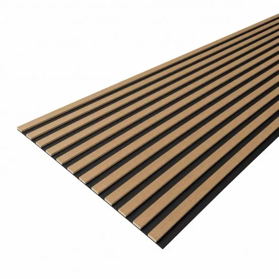 Acoustic Panel 12 Slats 8,5 mm Standart Natural Oak 2780x600x9 (pack of 4 pcs.)