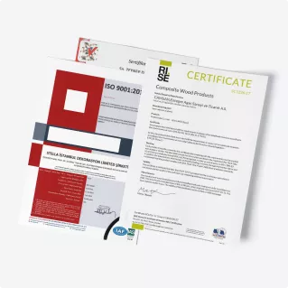 Certified products