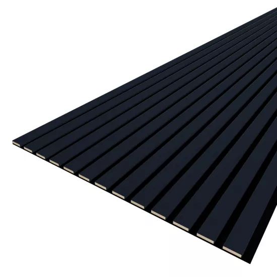 Acoustic Panel 13 Slats 9 mm Standart Ocean 2780x600x9 (pack of 4 pcs.)