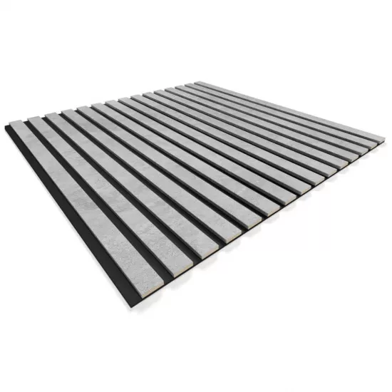 Acoustic Panel Stella Comfort 9 Standart 600x600x9 Chicago Concrete (pack of 1 pcs.)