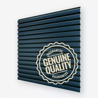 Confidence in quality